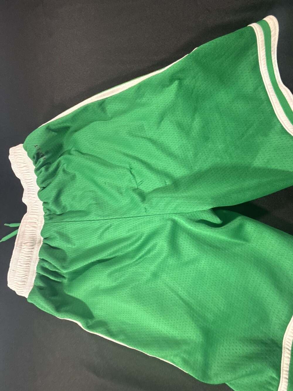 Nike Boston Celtics NBA Authentic On-Court Basketball Shorts - Picture 4 of 4
